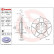 Brake Disc BREMBO MAX LINE 09.7629.75, Thumbnail 3