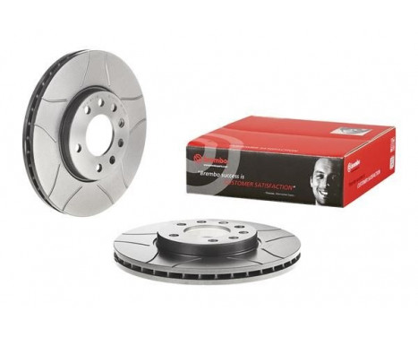 Brake Disc BREMBO MAX LINE 09.7629.75, Image 4