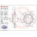 Brake Disc BREMBO MAX LINE 09.7702.75, Thumbnail 3