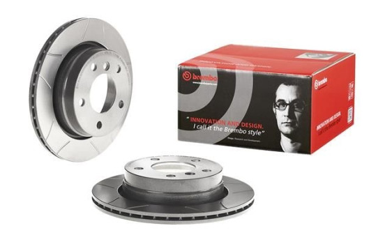 Brake Disc BREMBO MAX LINE 09.7727.75, Image 2