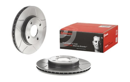 Brake Disc BREMBO MAX LINE 09.7806.75, Image 3