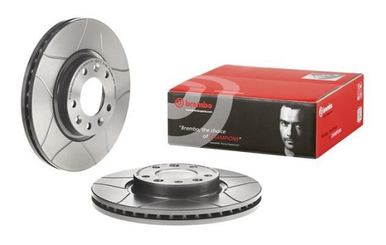 Brake Disc BREMBO MAX LINE 09.8303.75, Image 2