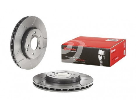 Brake Disc BREMBO MAX LINE 09.8411.75, Image 2