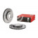 Brake Disc BREMBO MAX LINE 09.8411.75, Thumbnail 2