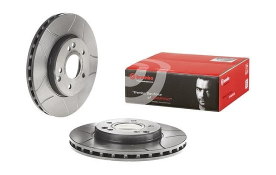 Brake Disc BREMBO MAX LINE 09.8411.75, Image 2