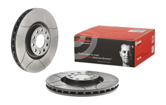 Brake Disc BREMBO MAX LINE 09.8689.75, Image 2