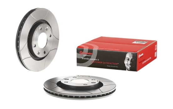 Brake Disc BREMBO MAX LINE 09.8695.75, Image 2