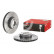 Brake Disc BREMBO MAX LINE 09.8961.76, Thumbnail 2