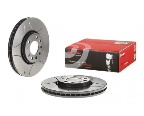 Brake Disc BREMBO MAX LINE 09.9162.75, Image 2