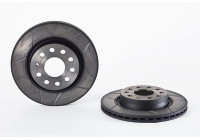 Brake Disc BREMBO MAX LINE 09.9167.75