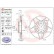 Brake Disc BREMBO MAX LINE 09.9772.75, Thumbnail 4