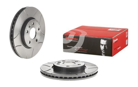 Brake Disc BREMBO MAX LINE 09.B355.75