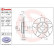 Brake Disc BREMBO MAX LINE 09.C422.75, Thumbnail 2