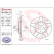 Brake Disc BREMBO MAX LINE 09.C654.75, Thumbnail 2