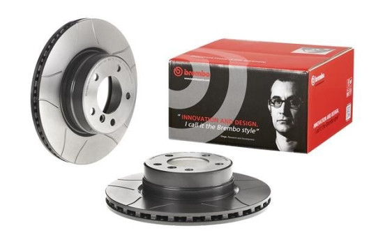 Brake Disc BREMBO MAX LINE 09.C894.75, Image 2