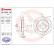 Brake Disc BREMBO XTRA LINE 08.4931.2X, Thumbnail 2