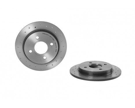 Brake Disc BREMBO XTRA LINE 08.4931.2X