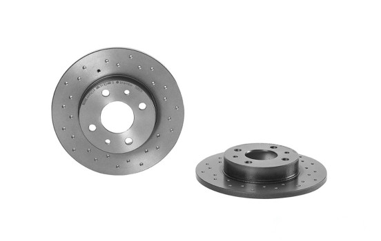 Brake Disc BREMBO XTRA LINE 08.5085.1X