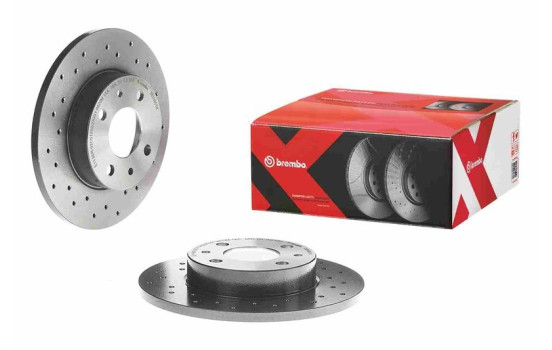 Brake Disc BREMBO XTRA LINE 08.5085.1X, Image 2