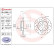 Brake Disc BREMBO XTRA LINE 08.5085.1X, Thumbnail 3
