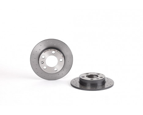 Brake Disc BREMBO XTRA LINE 08.7165.1X