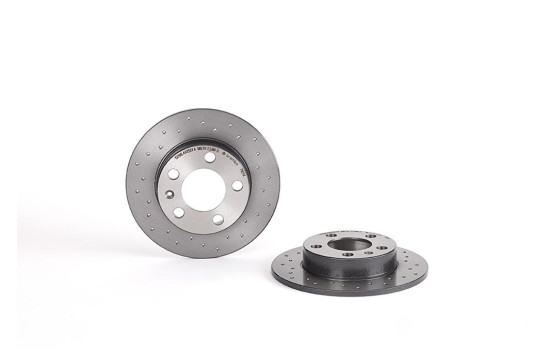 Brake Disc BREMBO XTRA LINE 08.7165.1X