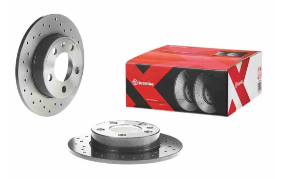 Brake Disc BREMBO XTRA LINE 08.7165.1X, Image 2