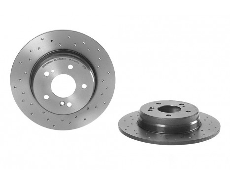 Brake Disc BREMBO XTRA LINE 08.7211.2X