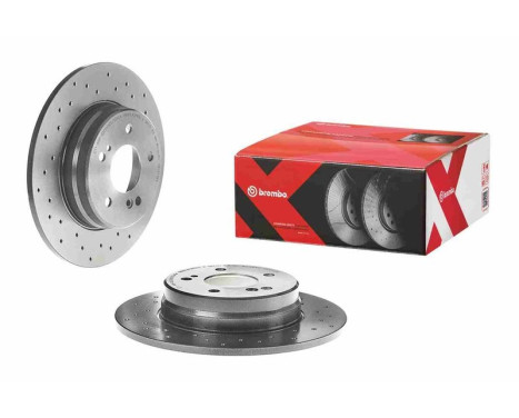 Brake Disc BREMBO XTRA LINE 08.7211.2X, Image 3