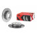 Brake Disc BREMBO XTRA LINE 08.7211.2X, Thumbnail 3