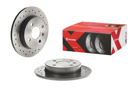Brake Disc BREMBO XTRA LINE 08.7626.1X, Image 2
