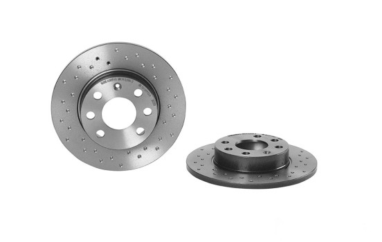 Brake Disc BREMBO XTRA LINE 08.8638.1X