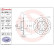 Brake Disc BREMBO XTRA LINE 08.8638.1X, Thumbnail 3