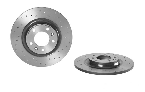 Brake Disc BREMBO XTRA LINE 08.8682.1X