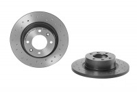 Brake Disc BREMBO XTRA LINE 08.8727.1X