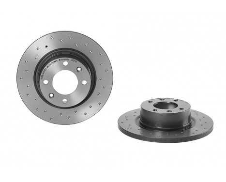 Brake Disc BREMBO XTRA LINE 08.8727.1X