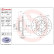 Brake Disc BREMBO XTRA LINE 08.8727.1X, Thumbnail 3