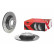 Brake Disc BREMBO XTRA LINE 08.8843.2X, Thumbnail 3