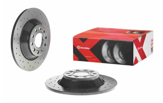Brake Disc BREMBO XTRA LINE 08.8843.2X, Image 2