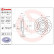 Brake Disc BREMBO XTRA LINE 08.9148.1X, Thumbnail 2