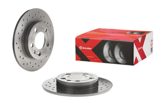 Brake Disc BREMBO XTRA LINE 08.9148.1X, Image 2