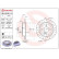Brake Disc BREMBO XTRA LINE 08.9163.1X, Thumbnail 3