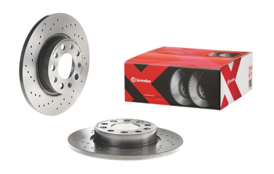 Brake Disc BREMBO XTRA LINE 08.9364.2X, Image 2