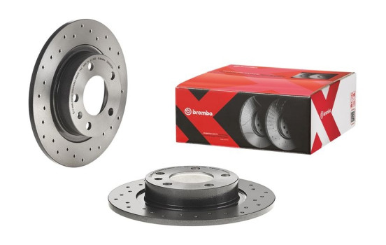 Brake Disc BREMBO XTRA LINE 08.9460.3X, Image 2