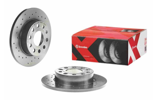 Brake Disc BREMBO XTRA LINE 08.9488.1X, Image 2