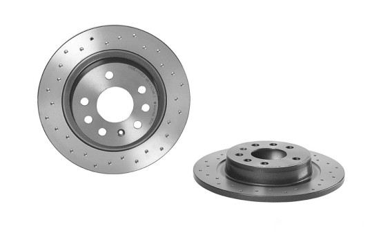 Brake Disc BREMBO XTRA LINE 08.9511.1X