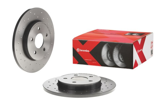Brake Disc BREMBO XTRA LINE 08.9734.1X, Image 2