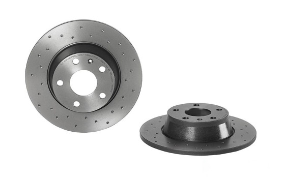Brake Disc BREMBO XTRA LINE 08.9769.1X