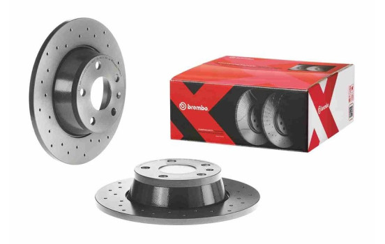 Brake Disc BREMBO XTRA LINE 08.9769.1X, Image 2