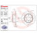 Brake Disc BREMBO XTRA LINE 08.9787.1X, Thumbnail 2